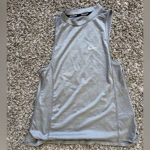 Nike Light Gray Athletic Tank